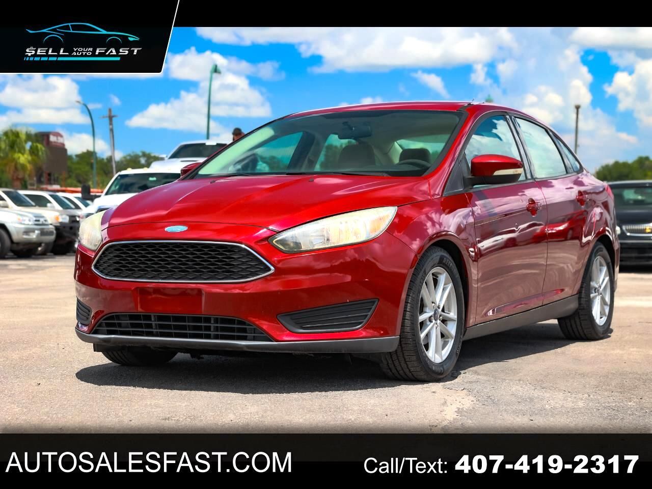 2015 Ford Focus