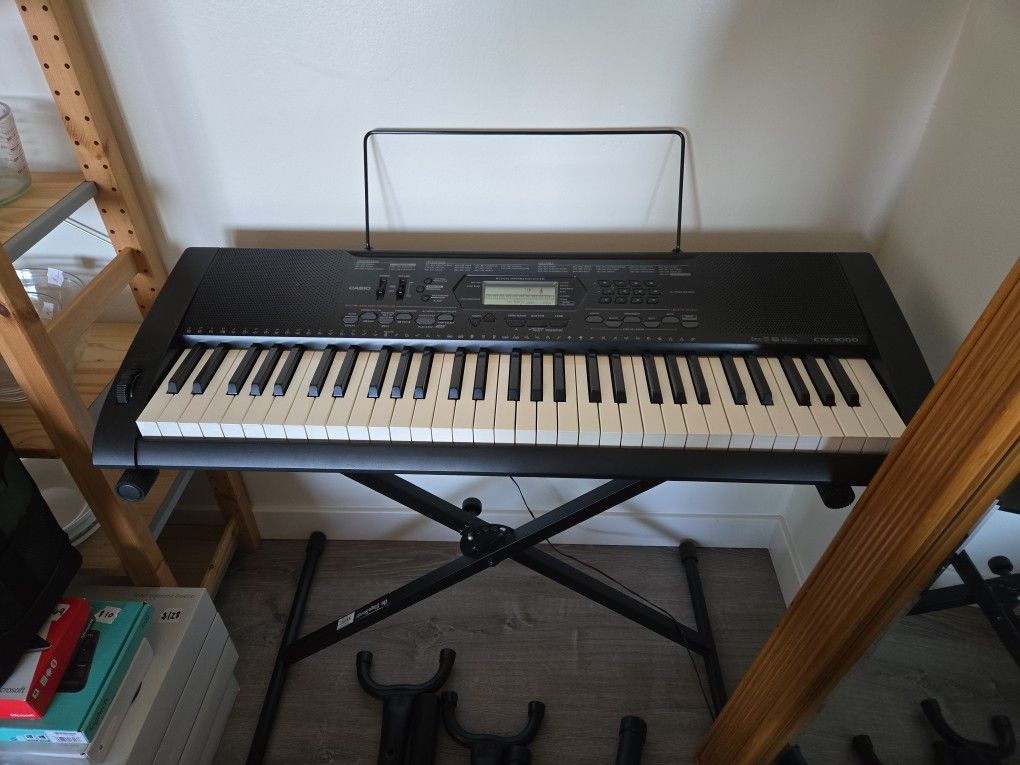 Piano Keyboard  with Stand