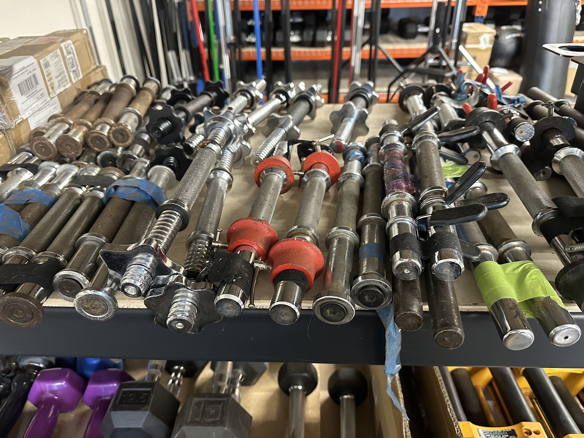 Dumbbell Handles - $10/Pair