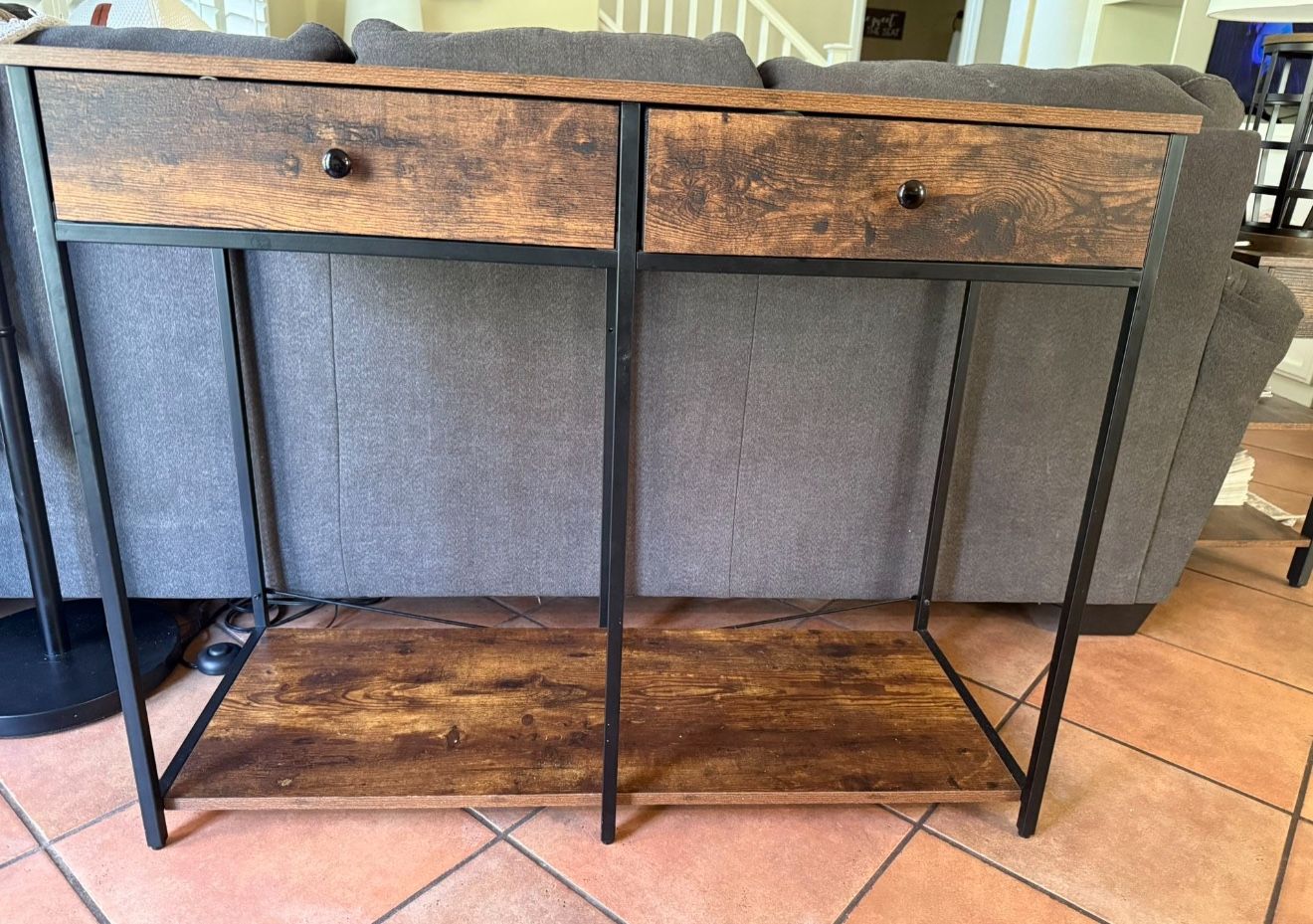 End Tables & Sofa Console Table Set
