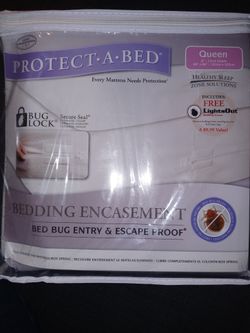 Protect A Bed Bedding Encasement