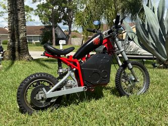 Motorized bike custom built 48 volt