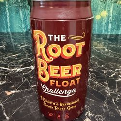 Root Beer Float Challenge by Gray Matters Games - Creative Family Game Night Fun for 2-8 Players, Ages 8+