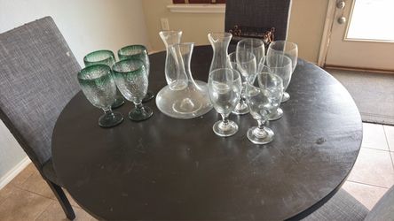 Decanter with carafe jars