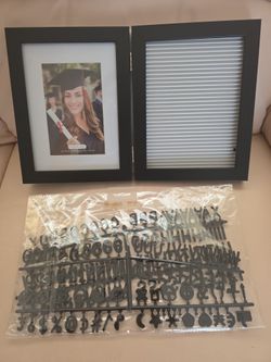 NEW Photo Frame & Letter Board Special Occassion