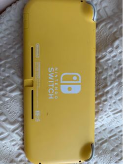 Nintendo switch