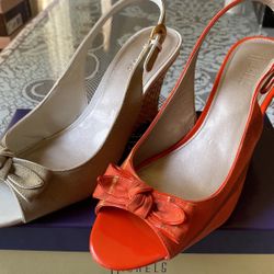 Nickels Bow Tie Heels 