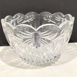 CRYSTAL BOWL- ROGASKA CUT GLASS CRYSTAL BOWL