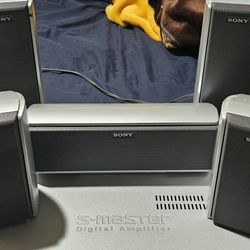 Sony 5 DVD Player Surrounded Sound