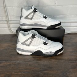 Jordan 4 White Cement 2025