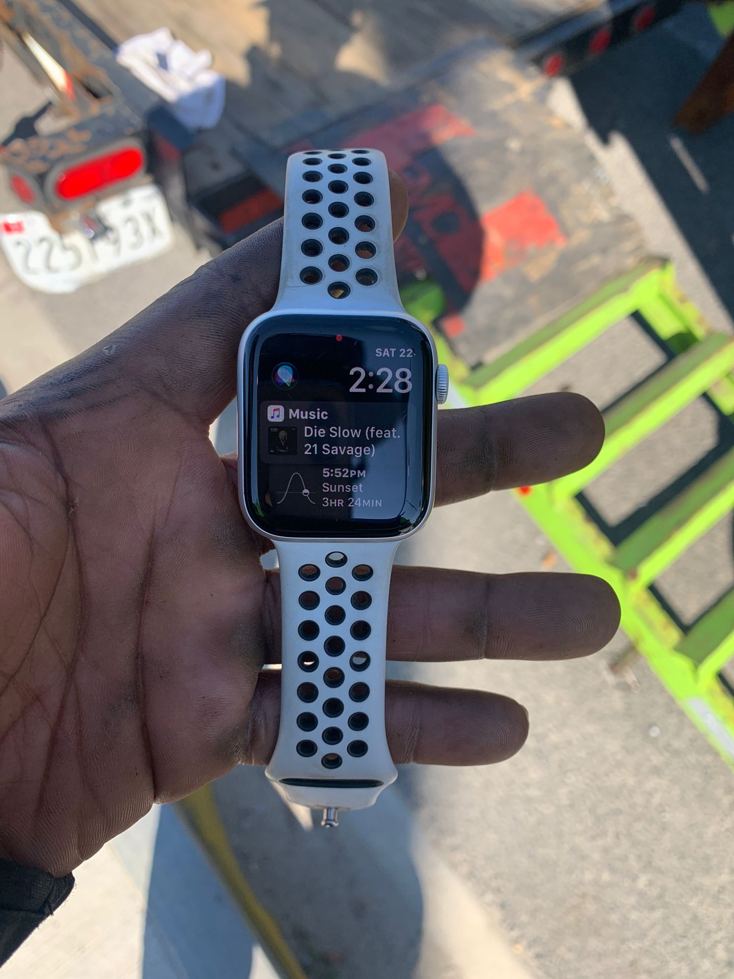 Nike Apple Watch Series 5