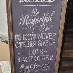 Decorative Sign/Wall Art