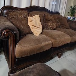 Ashley Sofa And Love Seat