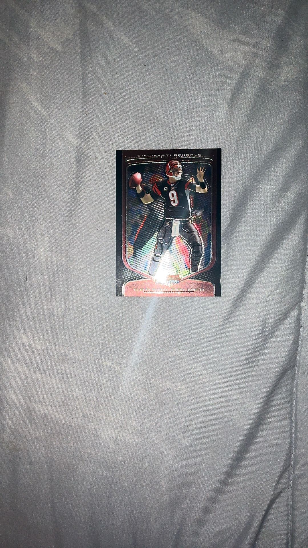 Carson Palmer Bowman Chrome Trading Card