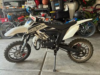 SYX Moto 50cc Youth Dirt Bike – X-Works Factory Edition (Gas)