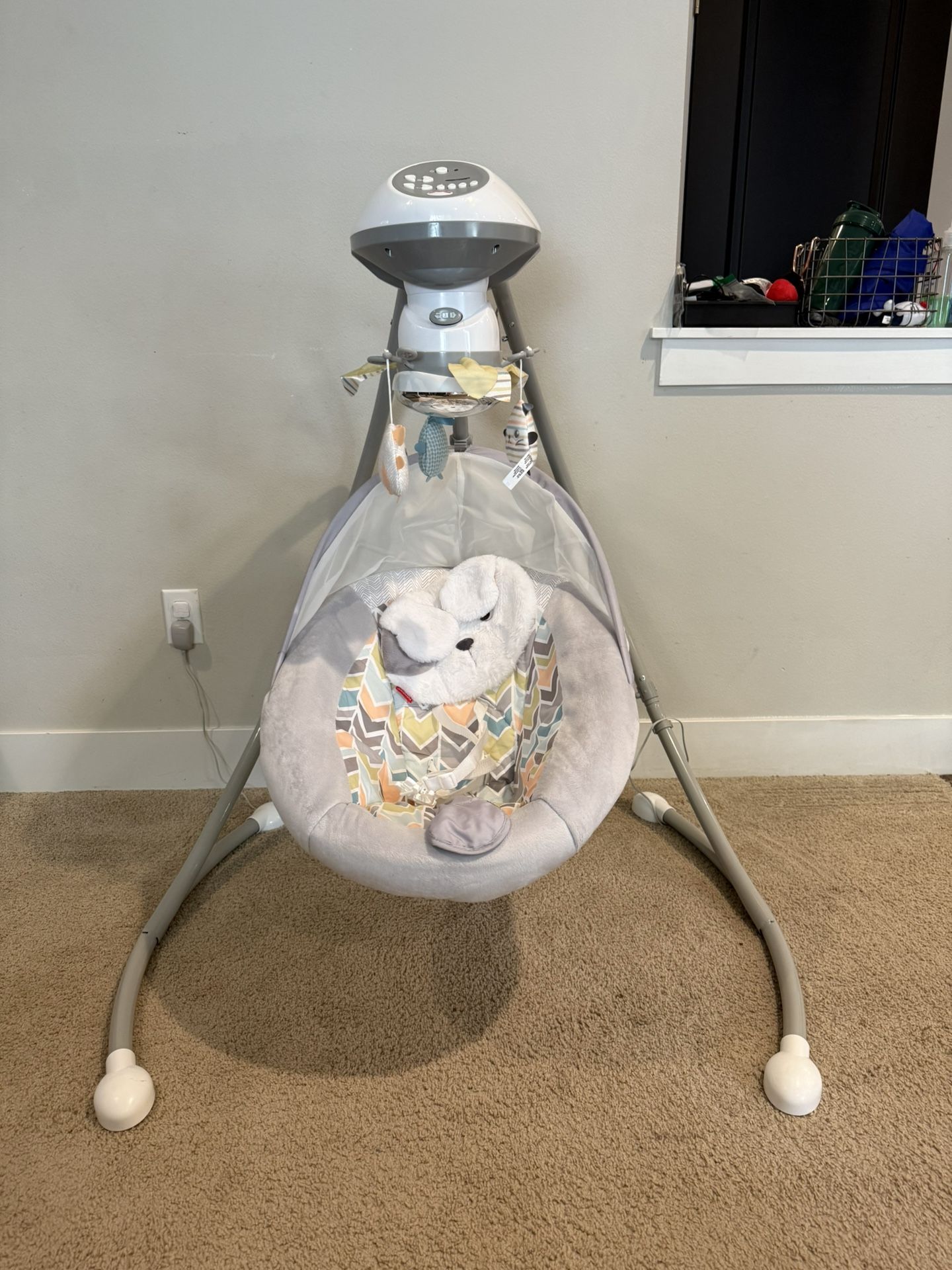 Fisher-Price Sweet Snugapuppy Swing