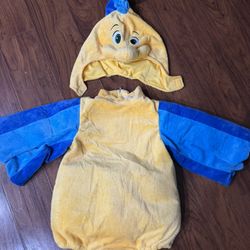 Flounder costume
