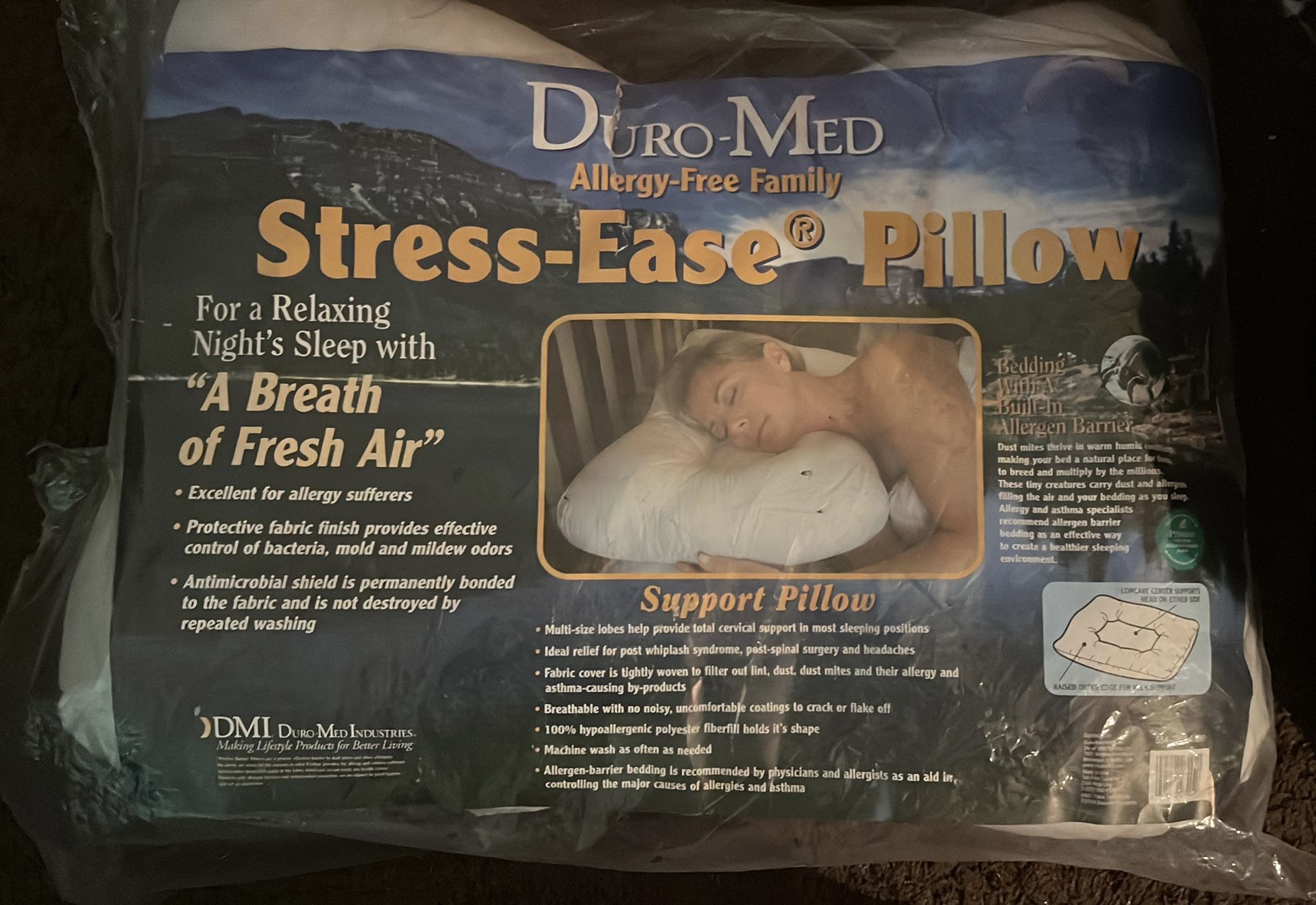 Stress Ease Pillow