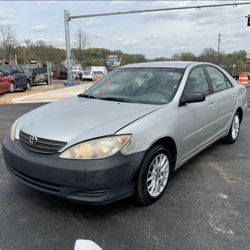 2003 Toyota Camry 