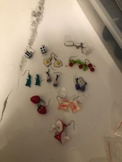 10 pair earrings