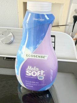 Ecosense MelaSoft Fabric Softener Clean Cotton 32oz