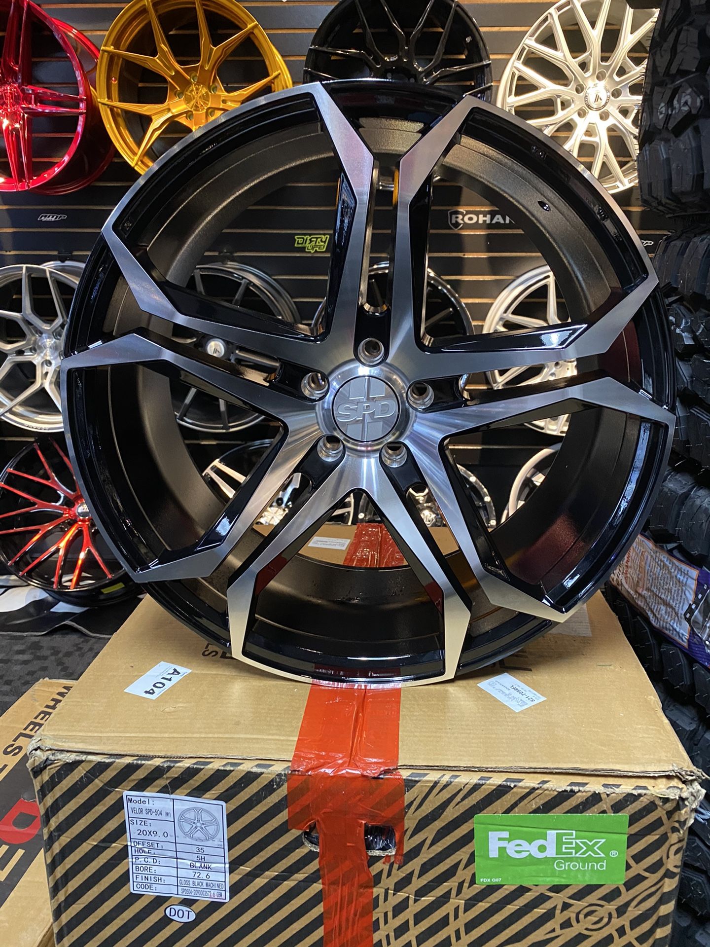 SPD Wheels