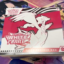 Pokemon Scarlet & Violet White Flares (sealed)