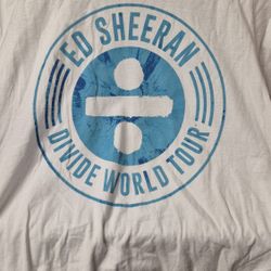 Ed Sheeran Divide World Tour Shirt 