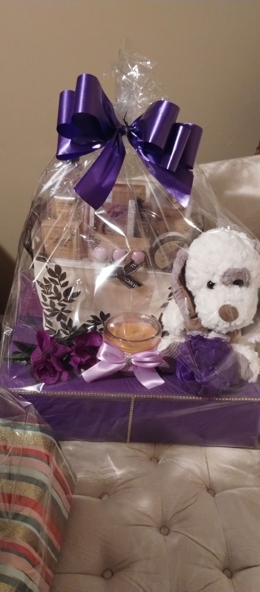 Valentine's Baskets Prices Vary