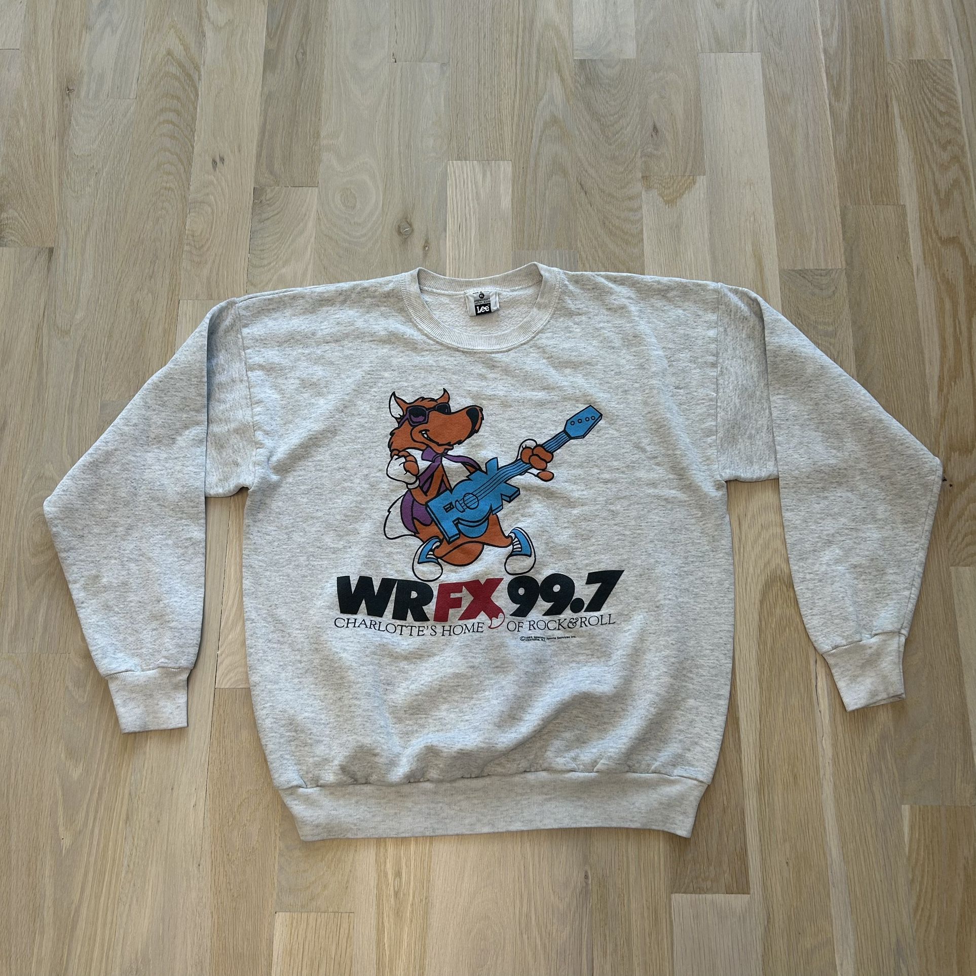 Vintage WRFX 99.7 Crewneck Sweatshirt (XL)