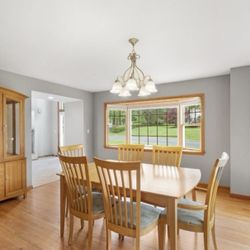 Solid Maple Preface Stanley Dining Room Set