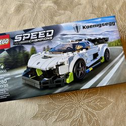 LEGO Speed Champions 76900 Koenisegg Jesko New Sealed