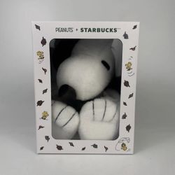 Snoopy Colección Starbucks LE  $100 For  Both Cup And  Plush 