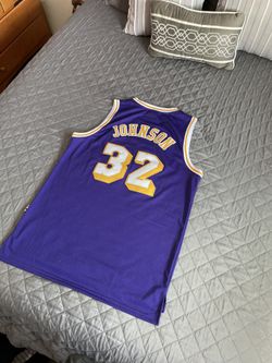 LAKERS JOHNSON HARDWOOD CLASSIC Size XXL IN GREAT SHAPE Best Offer Takes It No I Won’t Take 50 Pick Up Only Moving Clearing The Closet