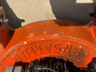 Sensation lawnmower