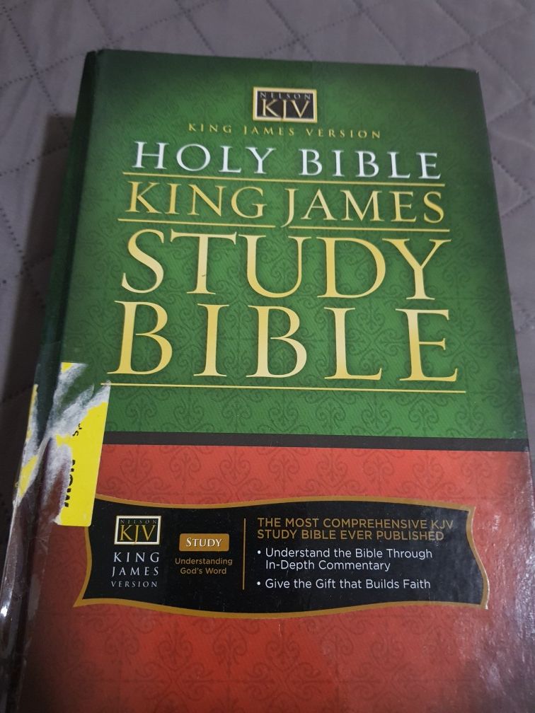 King James study bible