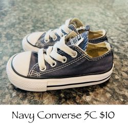 Navy Converse 5C