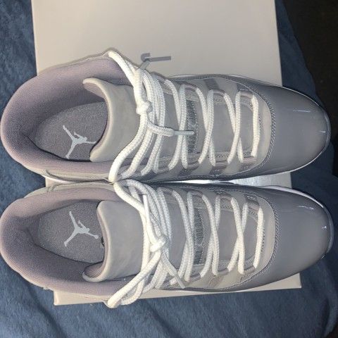 Jordan 11 Cool Grey's 