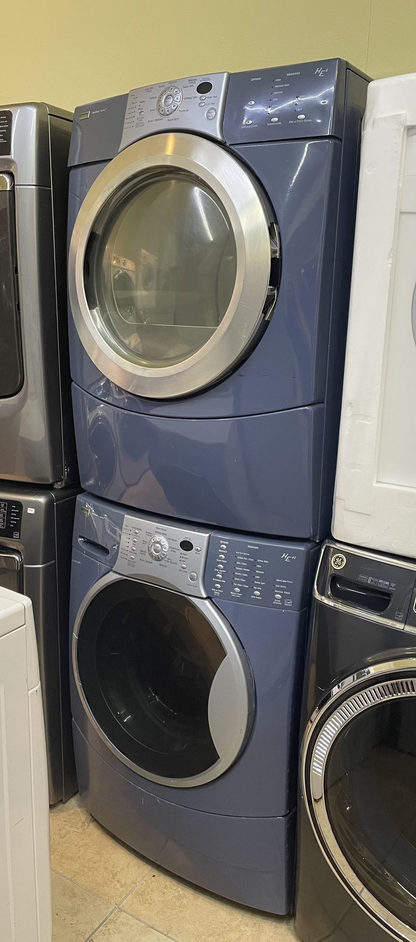 Kenmore Set Washer And Dryer Electric