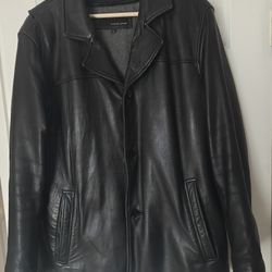Large Size Leather Jacket