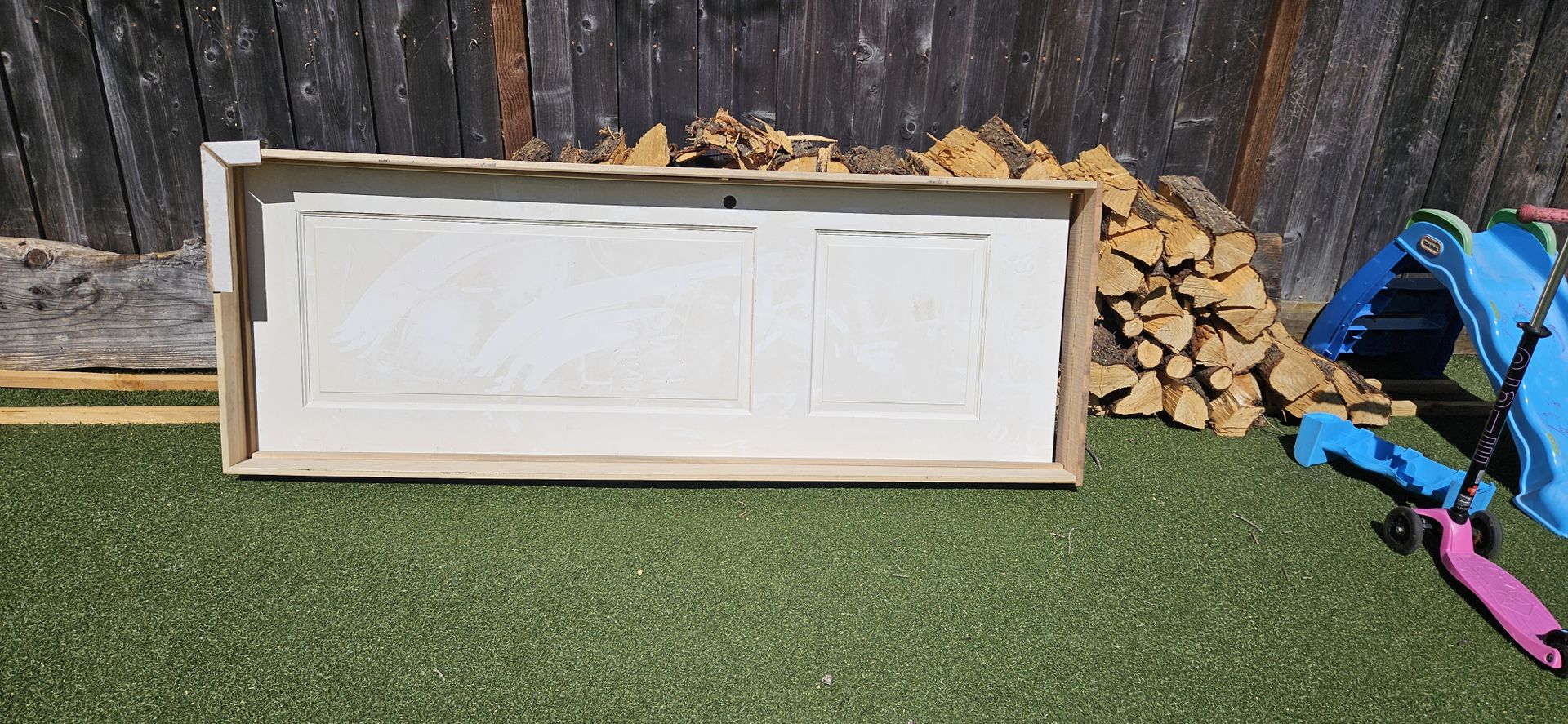 Solid core door