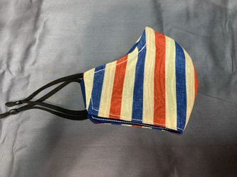 Stripes face mask