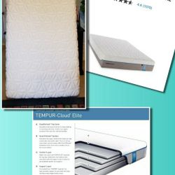 TEMPUR-PEDIC TWIN XL CLOUD ELITE  MATRESS