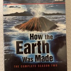 How The Earth Was Made  -Season Two - DVDs Box Set 