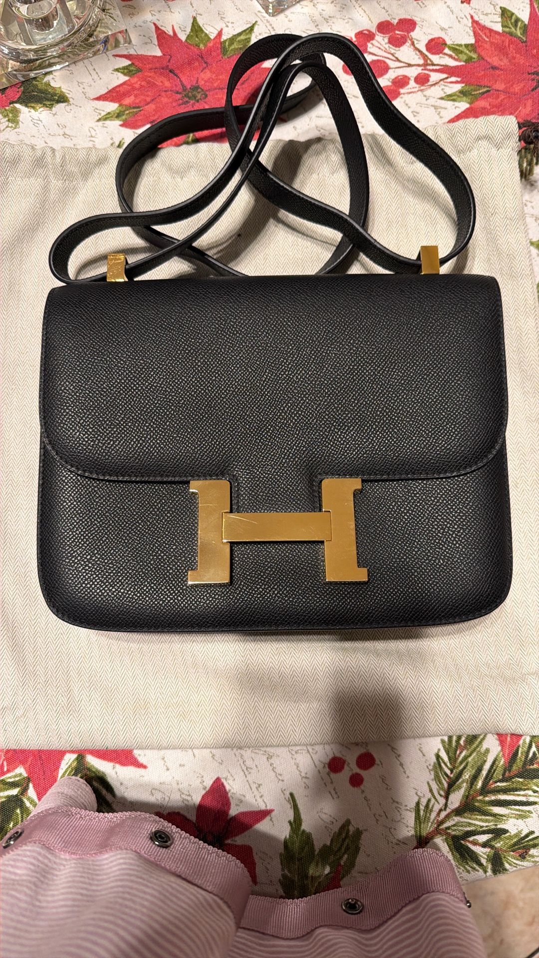 Hermes Purse Black