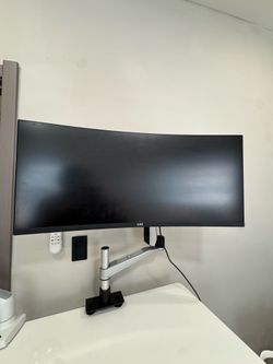 LXZ 34” Ultrawide Curved Monitor