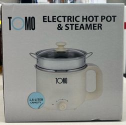 Electric Hot Pot and Steamer