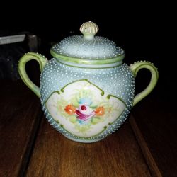 Antique Sugar Bowl