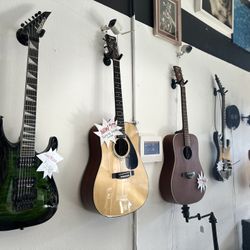 Massive Guitar Sale