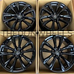 19” Lexus IS350 wheels rims